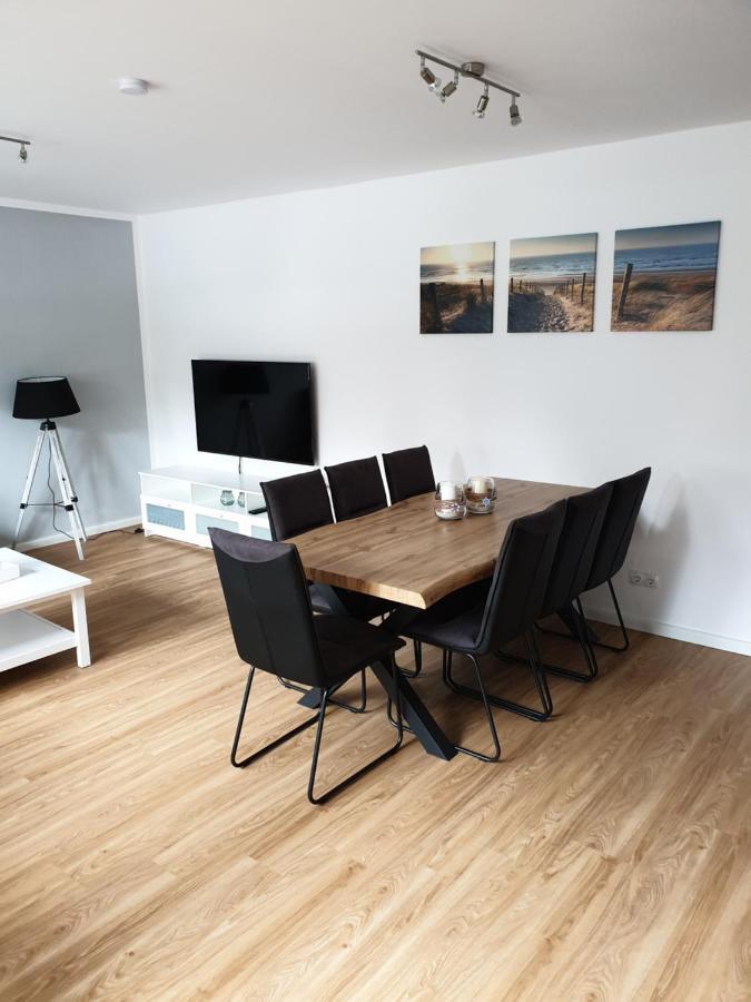 Ferienwohnung Voelker, Wenige Schritte Zum Meer, Wlan, 3 Sz, Kinder Geeignet, Sackgasse, Horumersiel - Nordsee, Erdgeschoss Schillig Exteriér fotografie