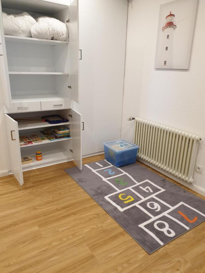 Ferienwohnung Voelker, Wenige Schritte Zum Meer, Wlan, 3 Sz, Kinder Geeignet, Sackgasse, Horumersiel - Nordsee, Erdgeschoss Schillig Exteriér fotografie
