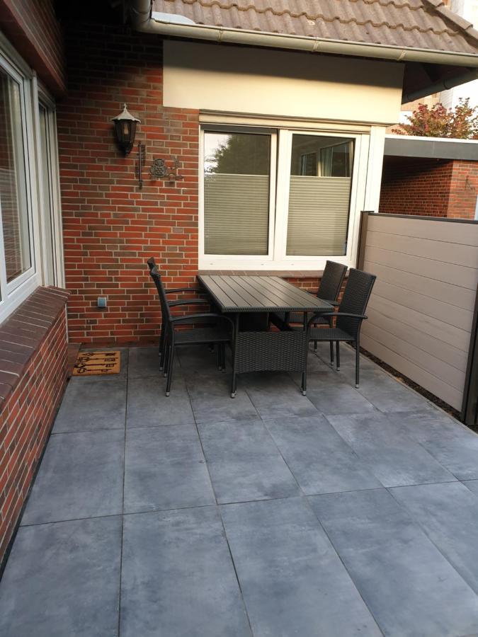 Ferienwohnung Voelker, Wenige Schritte Zum Meer, Wlan, 3 Sz, Kinder Geeignet, Sackgasse, Horumersiel - Nordsee, Erdgeschoss Schillig Exteriér fotografie