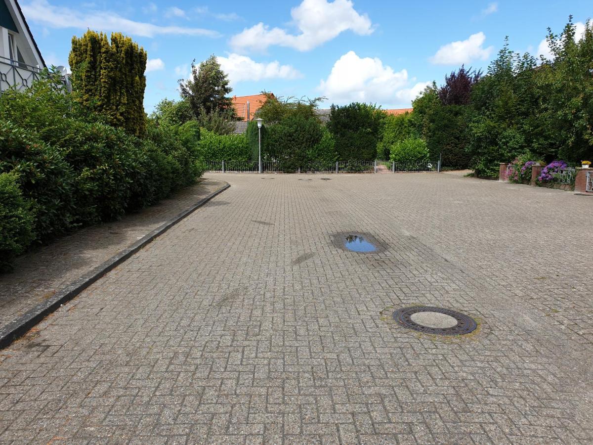 Ferienwohnung Voelker, Wenige Schritte Zum Meer, Wlan, 3 Sz, Kinder Geeignet, Sackgasse, Horumersiel - Nordsee, Erdgeschoss Schillig Exteriér fotografie