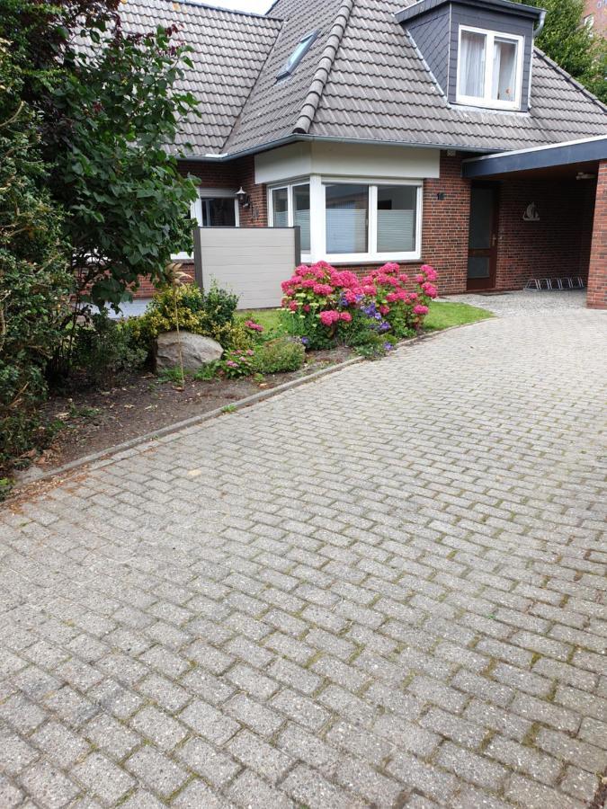 Ferienwohnung Voelker, Wenige Schritte Zum Meer, Wlan, 3 Sz, Kinder Geeignet, Sackgasse, Horumersiel - Nordsee, Erdgeschoss Schillig Exteriér fotografie