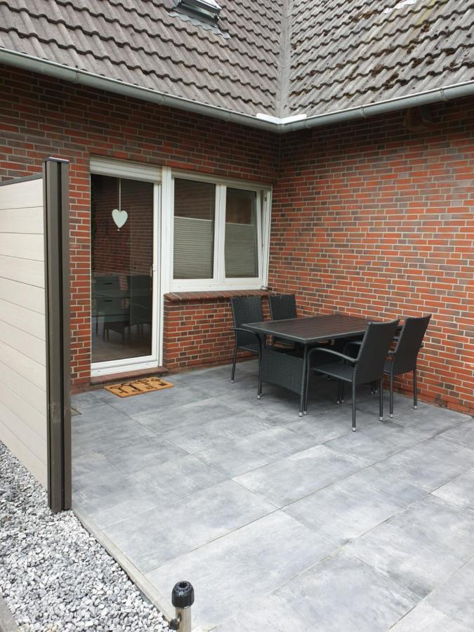 Ferienwohnung Voelker, Wenige Schritte Zum Meer, Wlan, 3 Sz, Kinder Geeignet, Sackgasse, Horumersiel - Nordsee, Erdgeschoss Schillig Exteriér fotografie