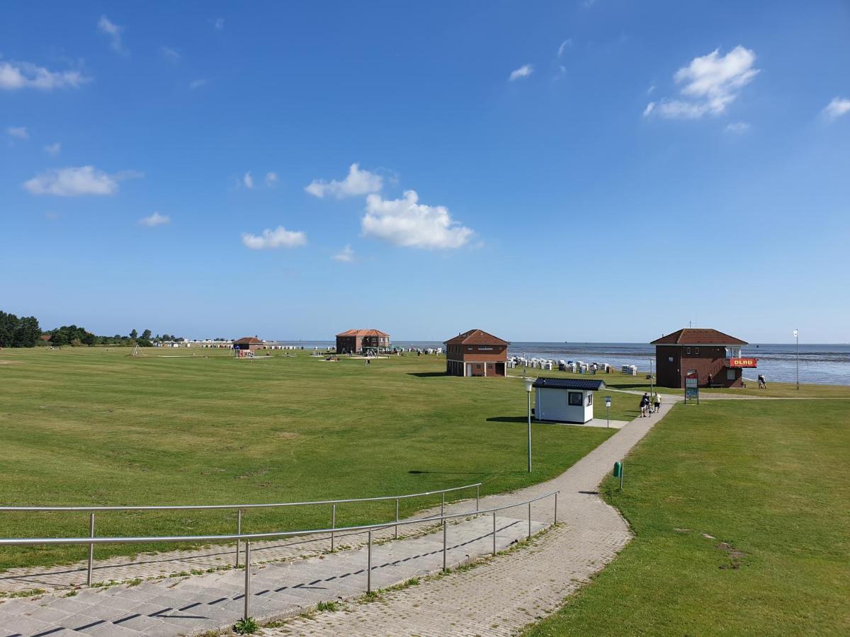 Ferienwohnung Voelker, Wenige Schritte Zum Meer, Wlan, 3 Sz, Kinder Geeignet, Sackgasse, Horumersiel - Nordsee, Erdgeschoss Schillig Exteriér fotografie