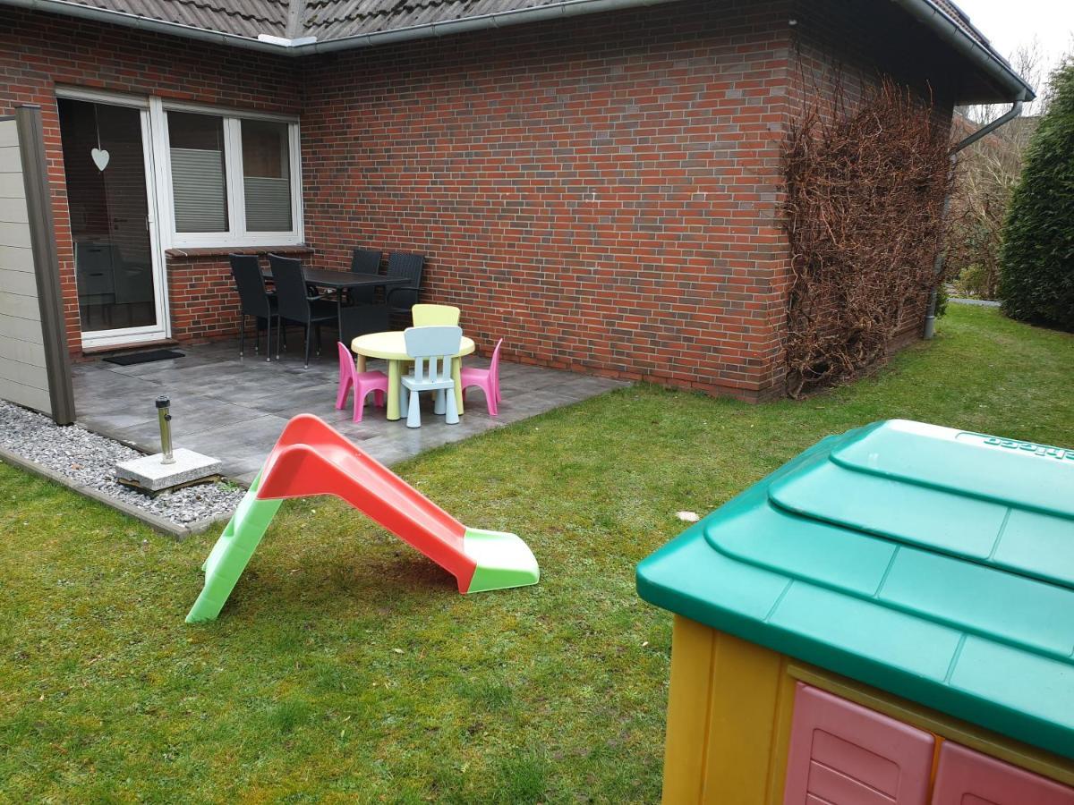 Ferienwohnung Voelker, Wenige Schritte Zum Meer, Wlan, 3 Sz, Kinder Geeignet, Sackgasse, Horumersiel - Nordsee, Erdgeschoss Schillig Exteriér fotografie